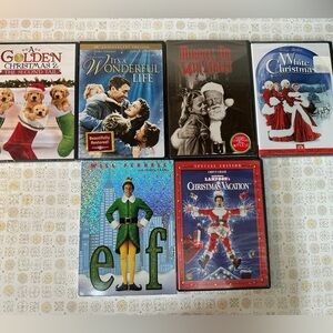 Holiday Movie DVD Collection